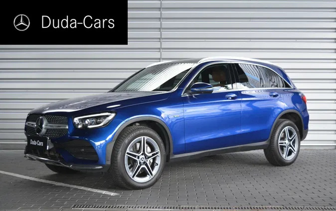 mercedes benz glc świętokrzyskie Mercedes-Benz GLC cena 239900 przebieg: 29700, rok produkcji 2021 z Maszewo